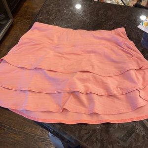 pink Athleta skirt